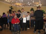 Bal karnawałowy  w Internacie